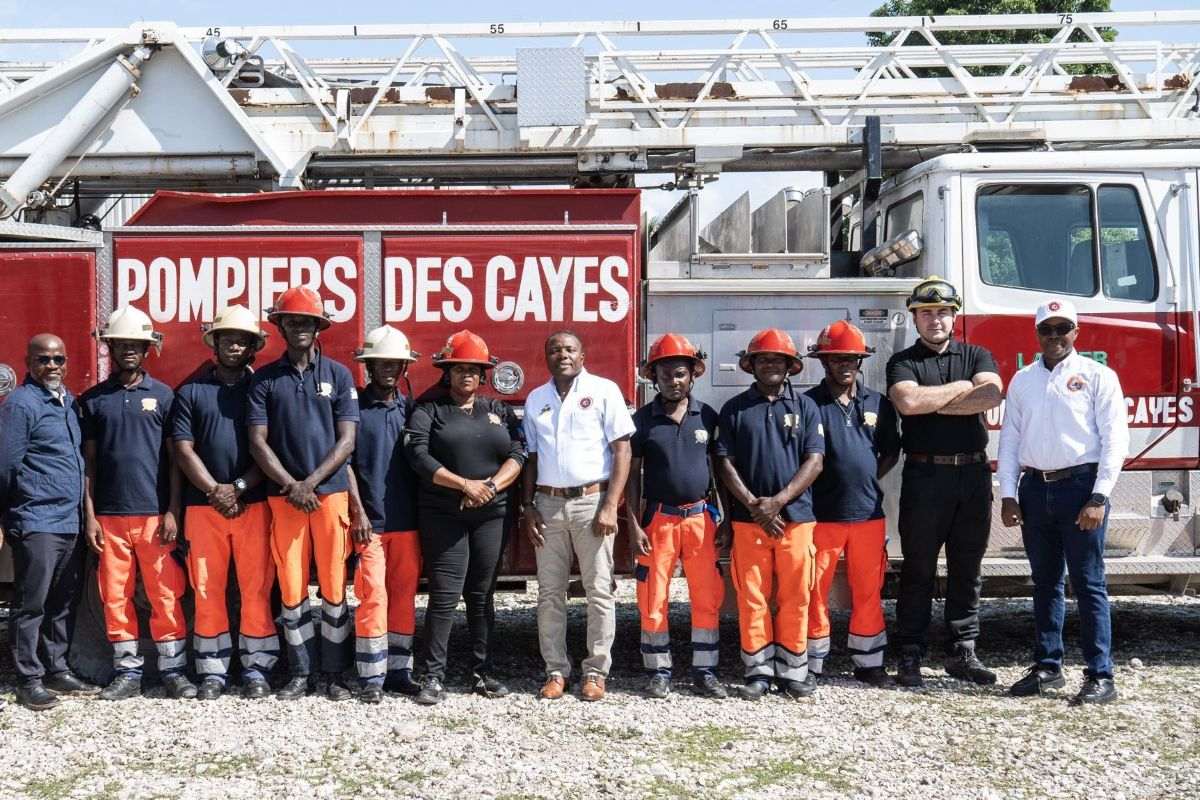 Cayes : vers la création d’un centre national de formation en protection civile